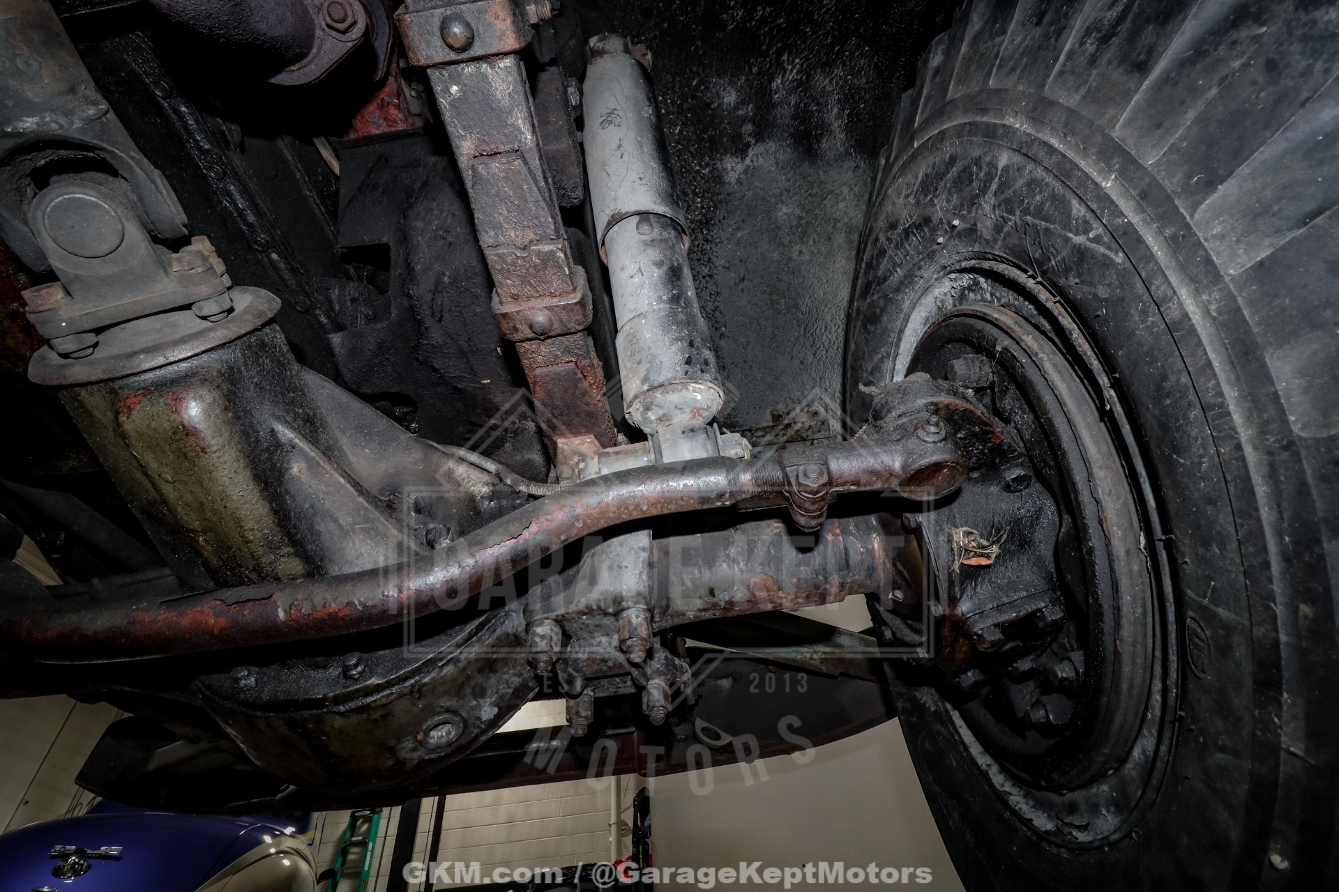 1961 Dodge Power Wagon Army Truck