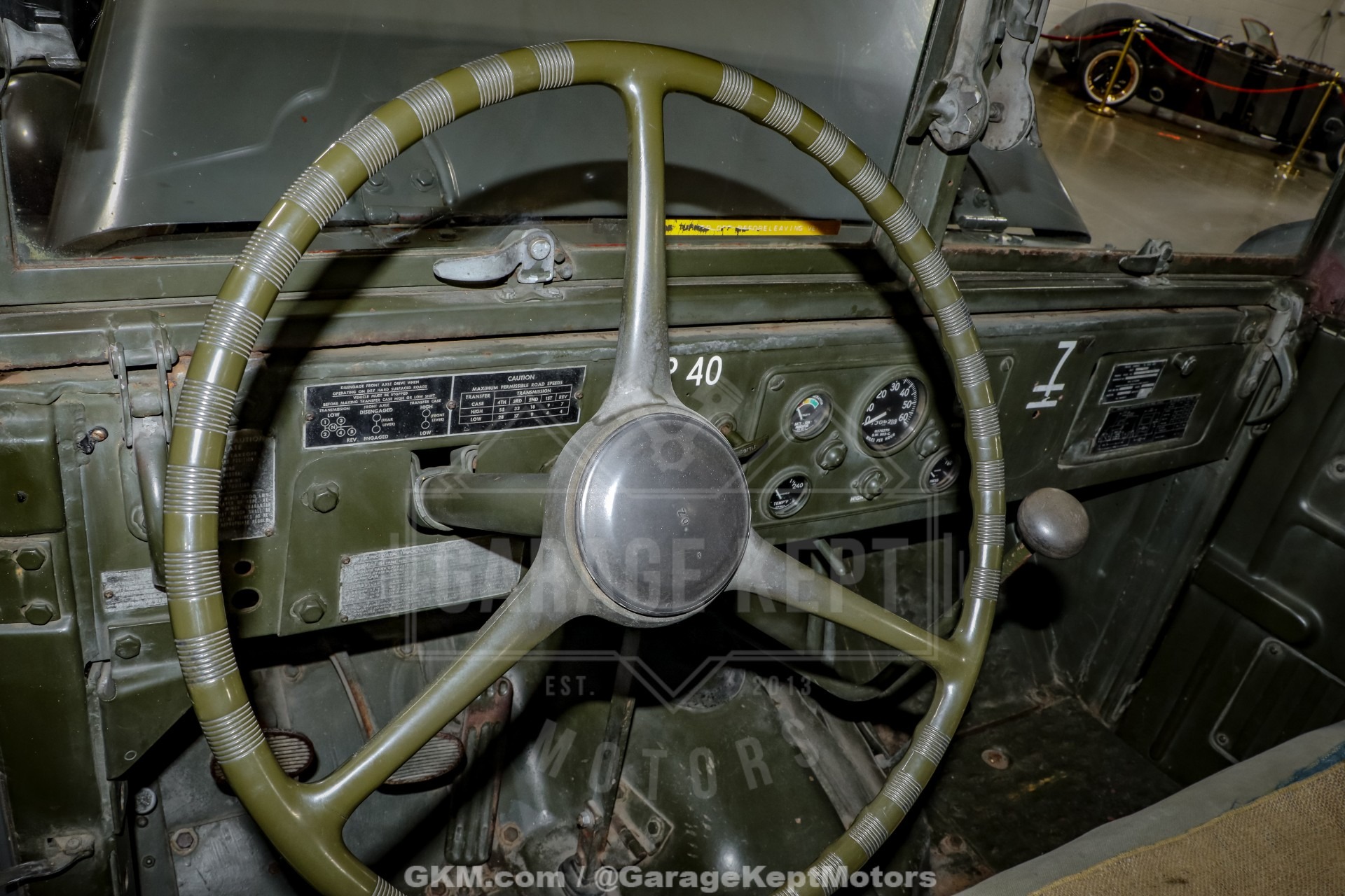 1961 Dodge Power Wagon Army Truck