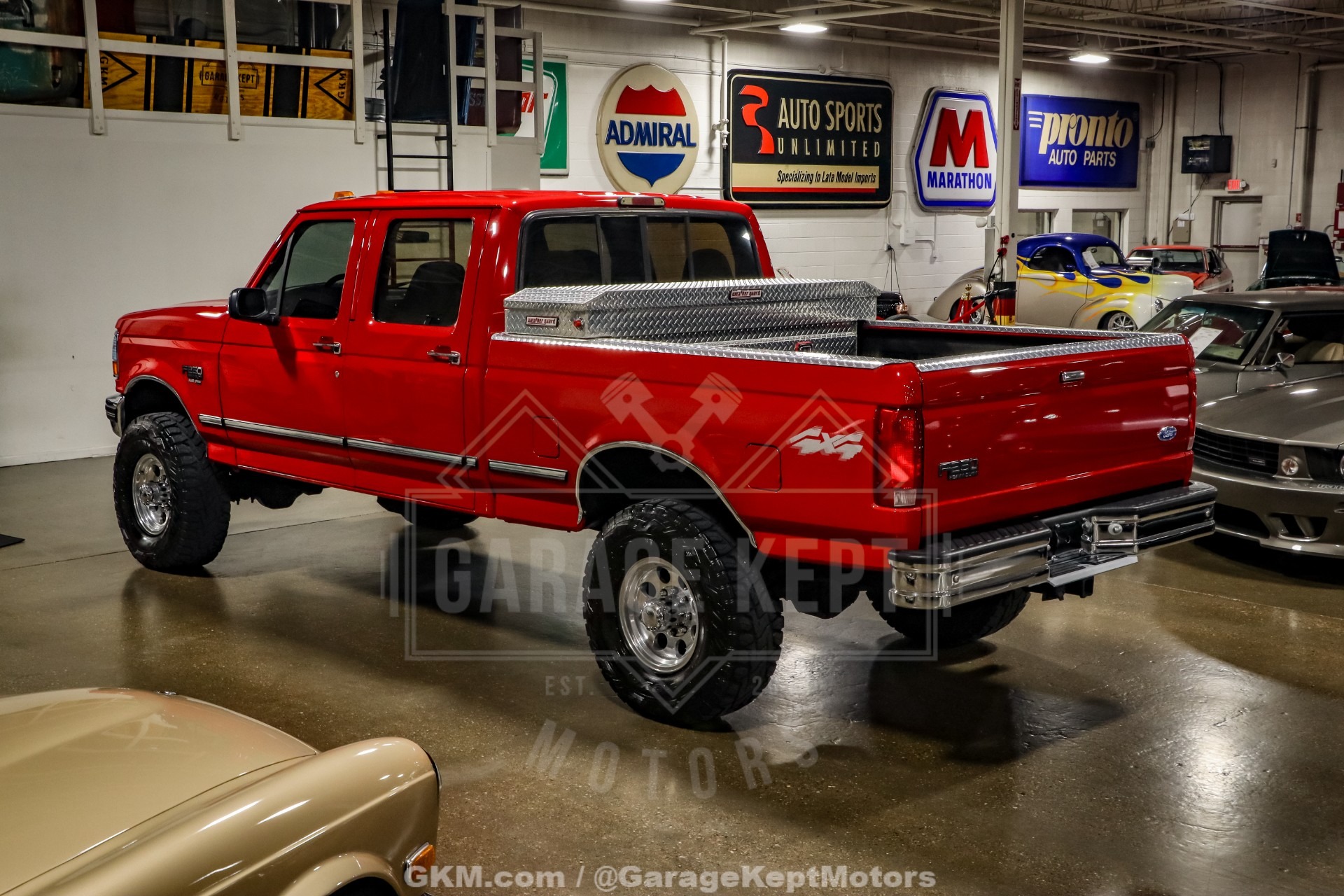 1997 Ford F-250 XLT - 3