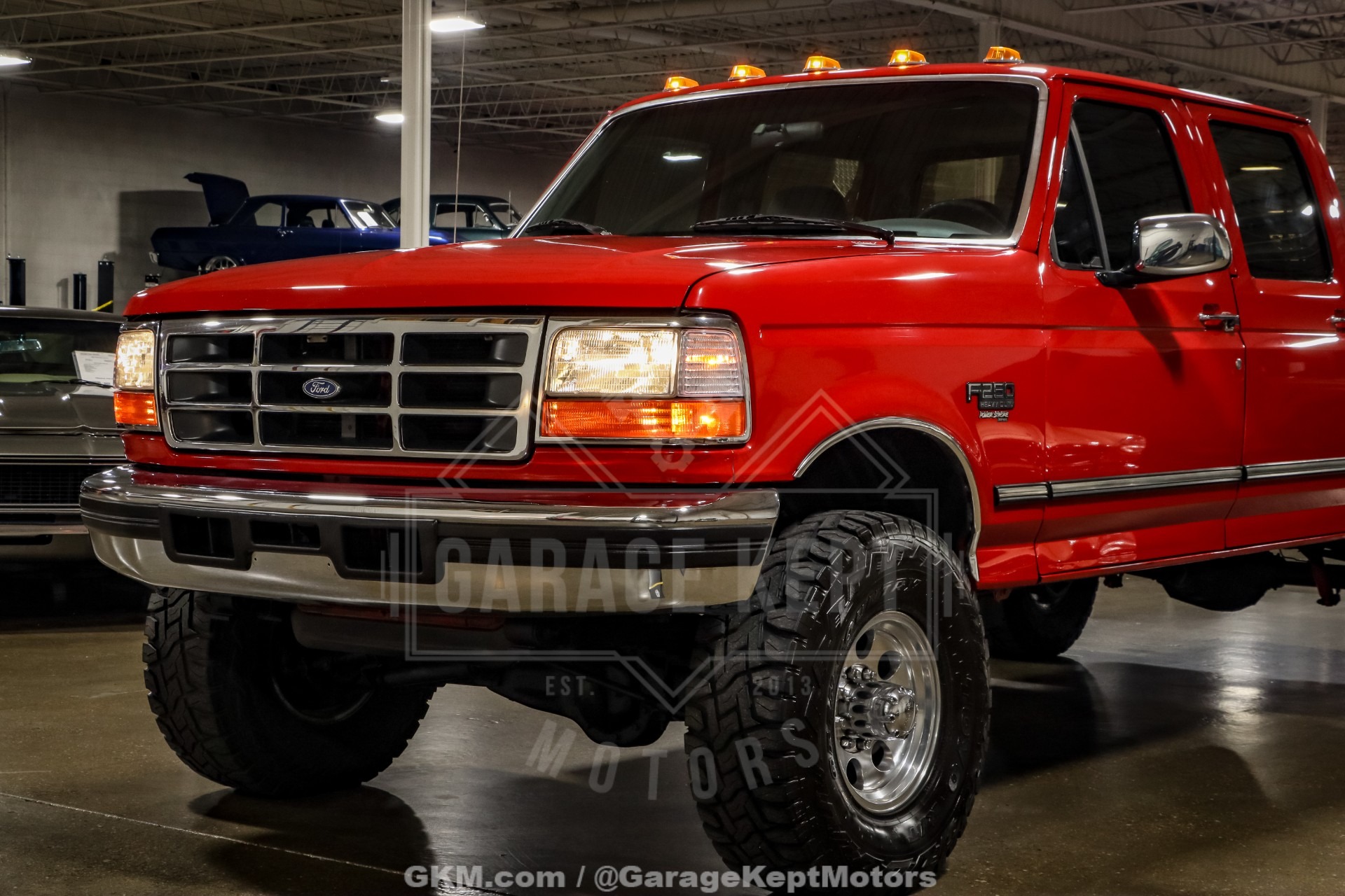 1997 Ford F-250 XLT