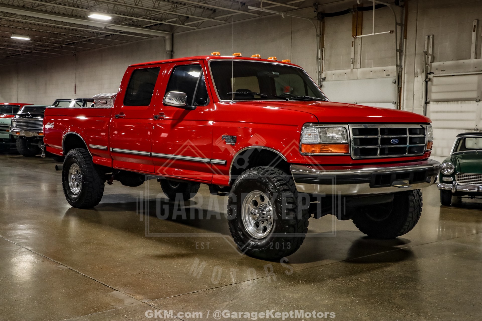 1997 Ford F-250 XLT