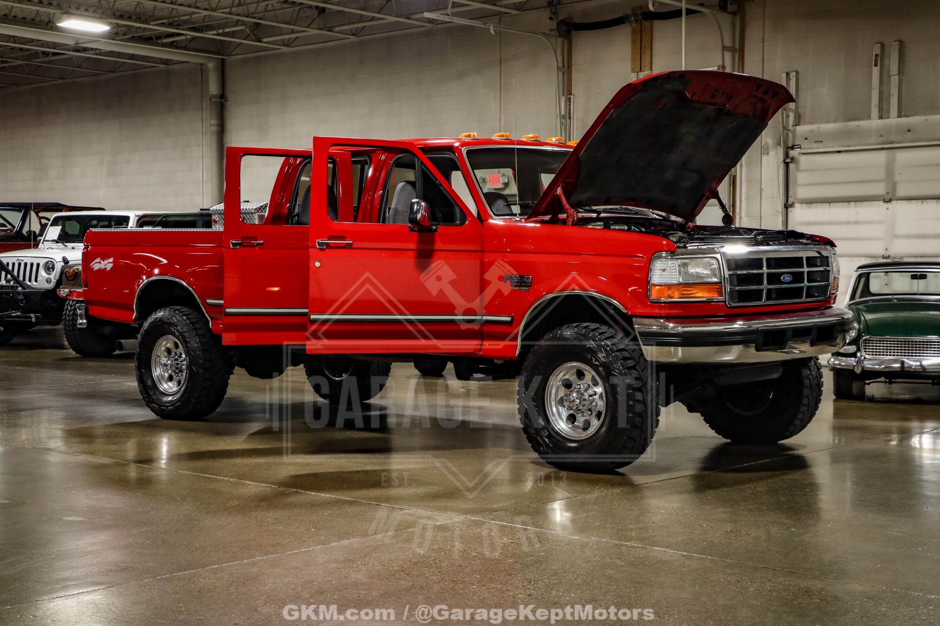 1997 Ford F-250 XLT