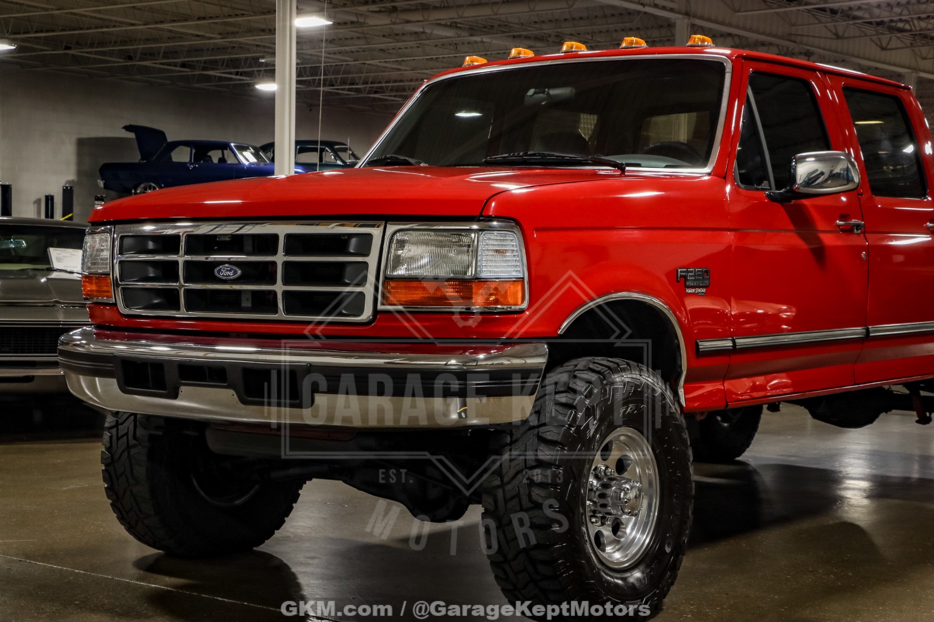 1997 Ford F-250 XLT