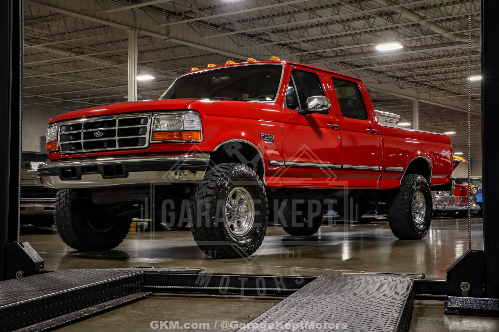 1997 Ford F-250 XLT