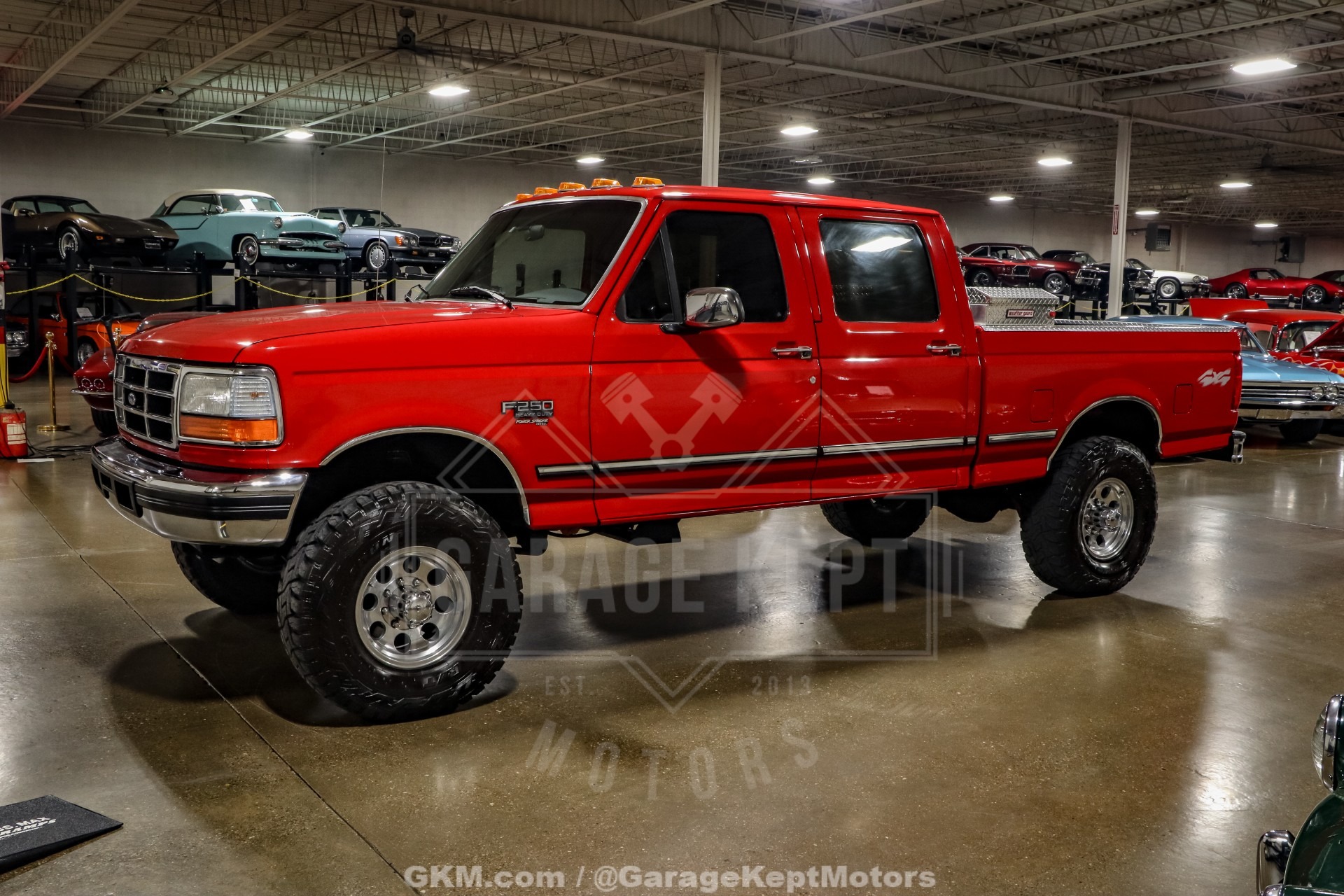 1997 Ford F-250 XLT - 5