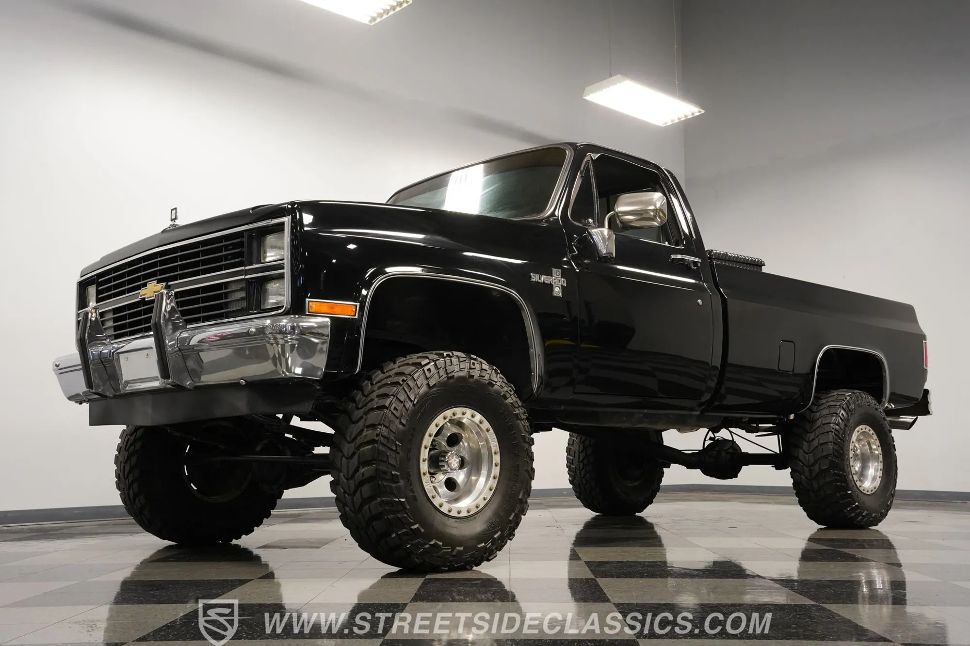1984 Chevrolet K10 4×4