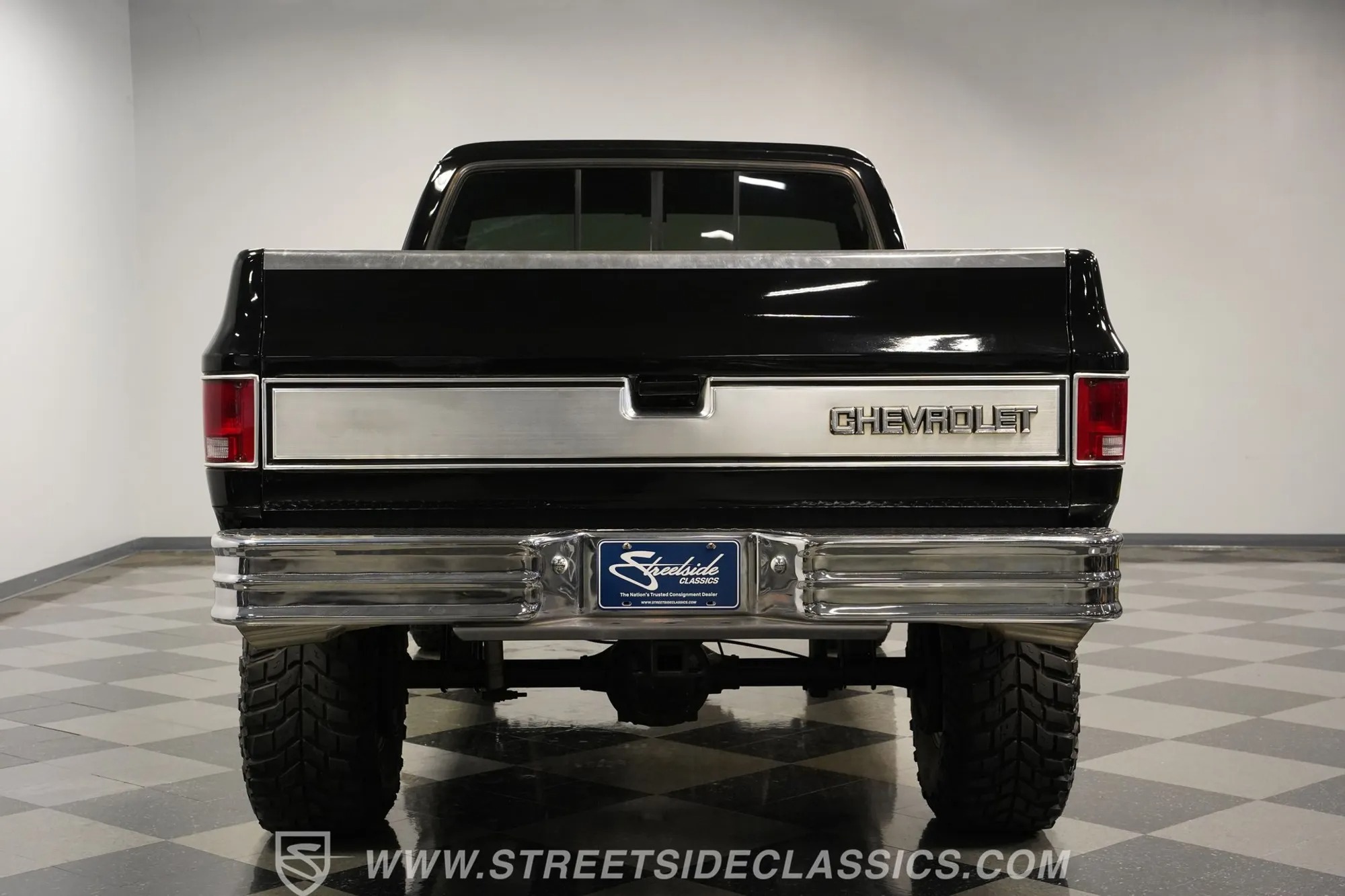 1984 Chevrolet K10 4×4 - 4