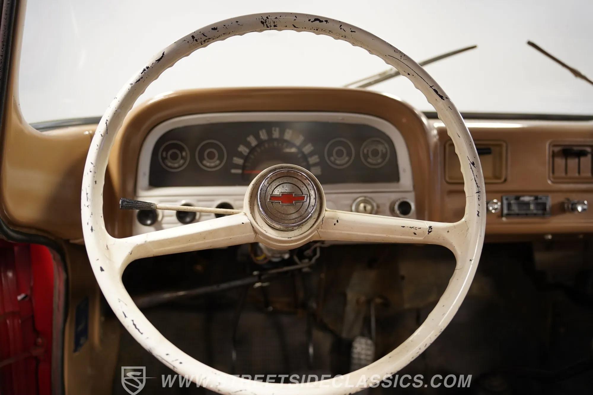 1963 Chevrolet C10 Stepside