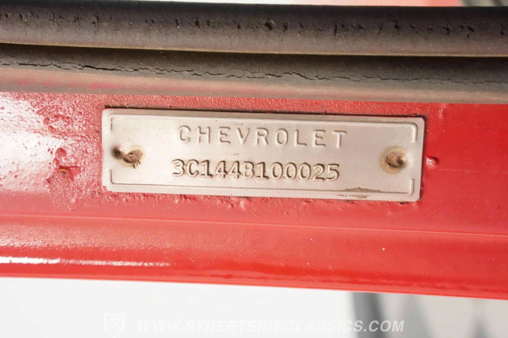 1963 Chevrolet C10 Stepside