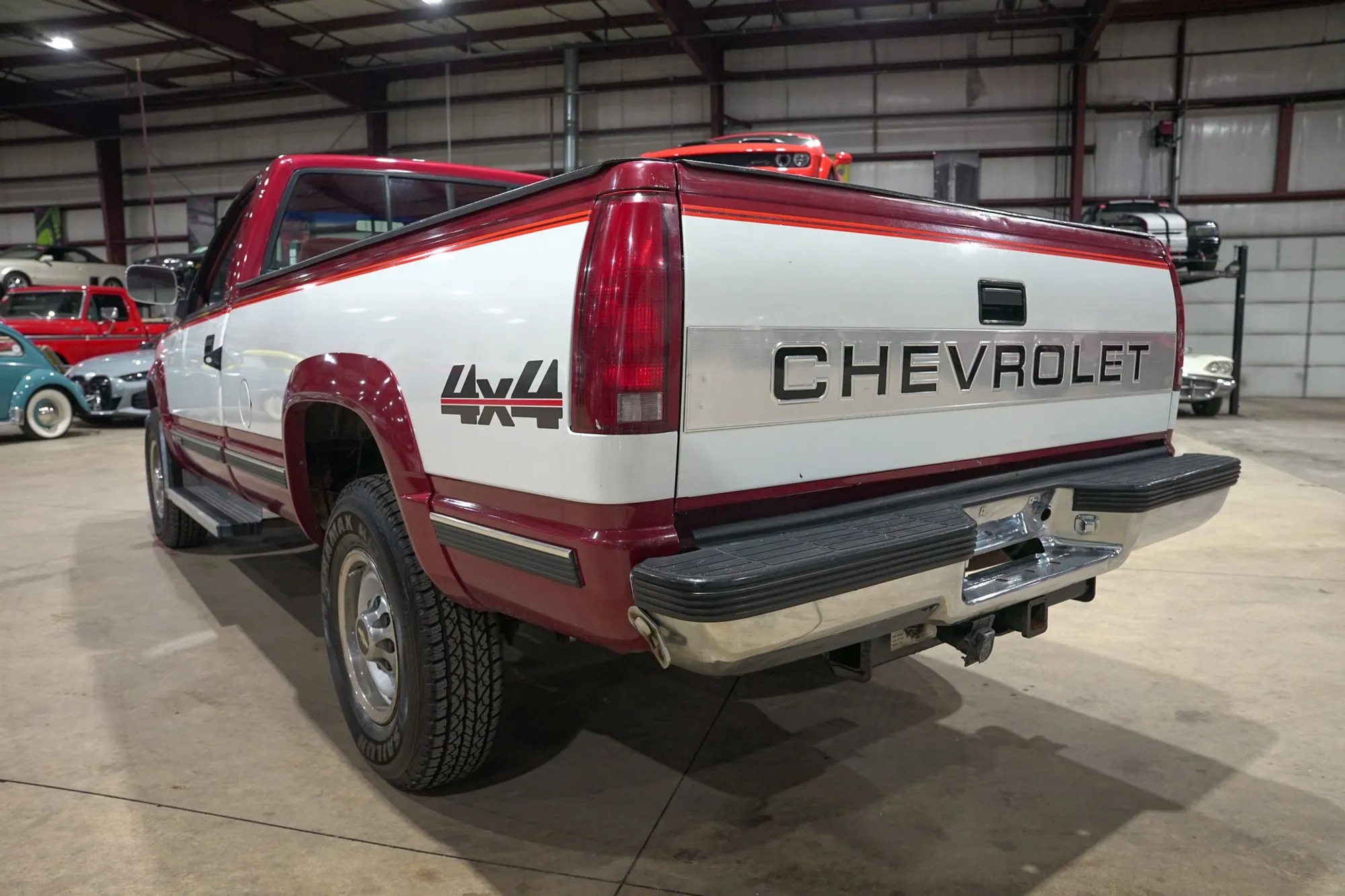 1992 Chevrolet K-2500 Silverado - 5