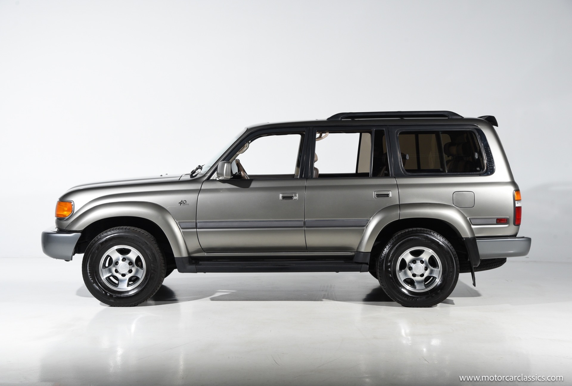1997 Toyota Land Cruiser 40th Anniversary