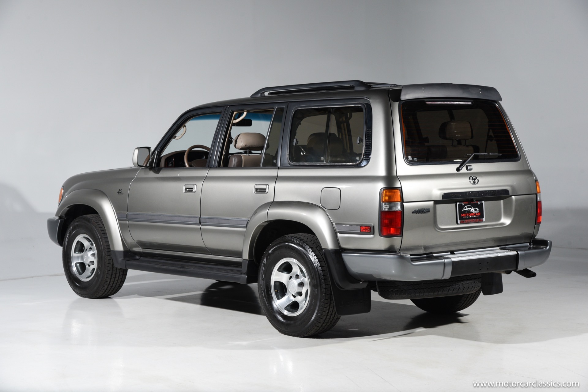 1997 Toyota Land Cruiser 40th Anniversary