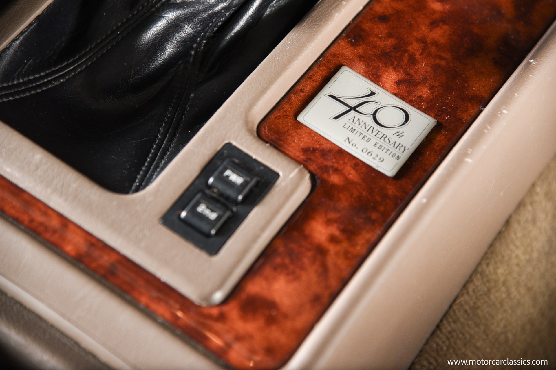 1997 Toyota Land Cruiser 40th Anniversary