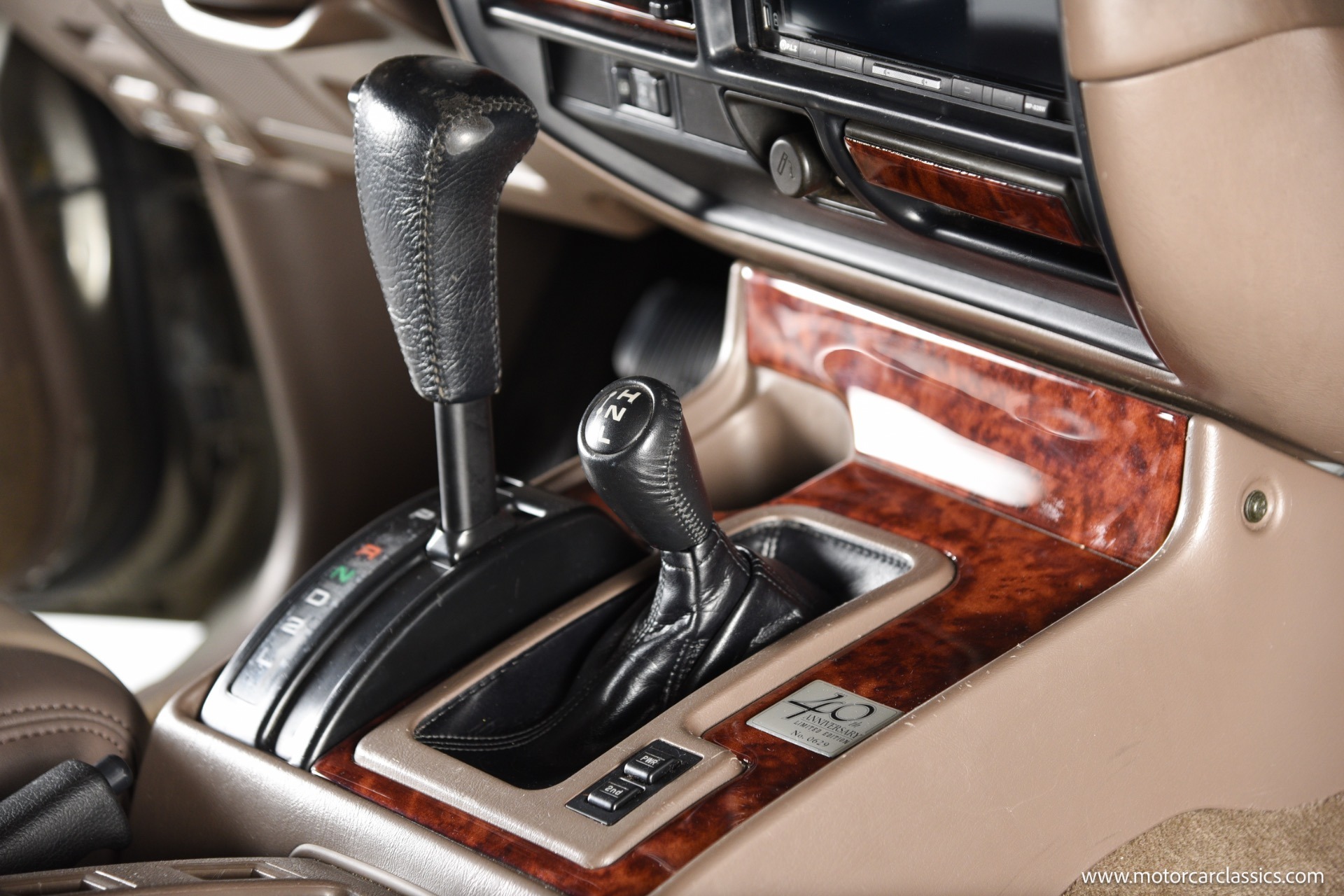 1997 Toyota Land Cruiser 40th Anniversary