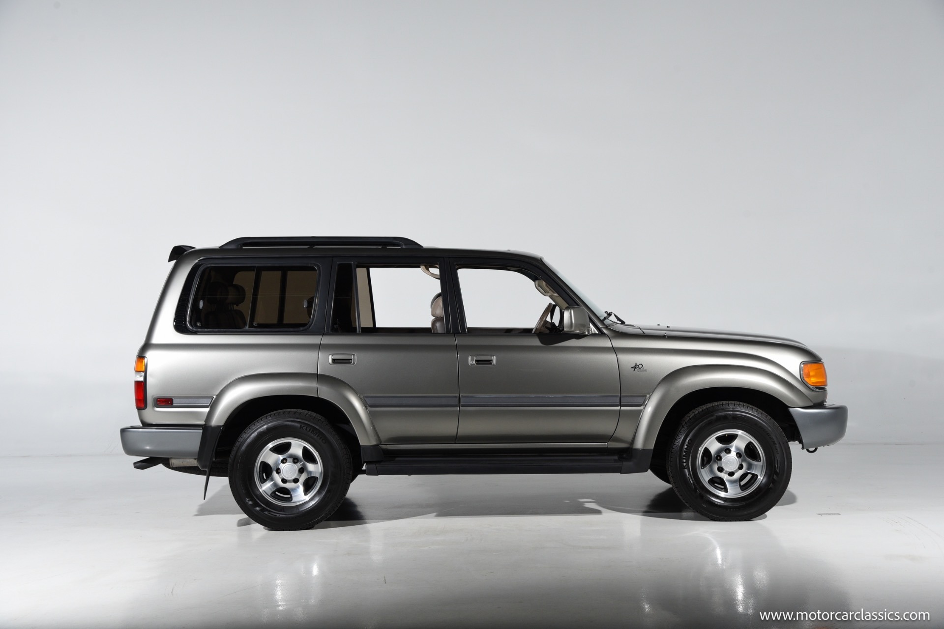 1997 Toyota Land Cruiser 40th Anniversary