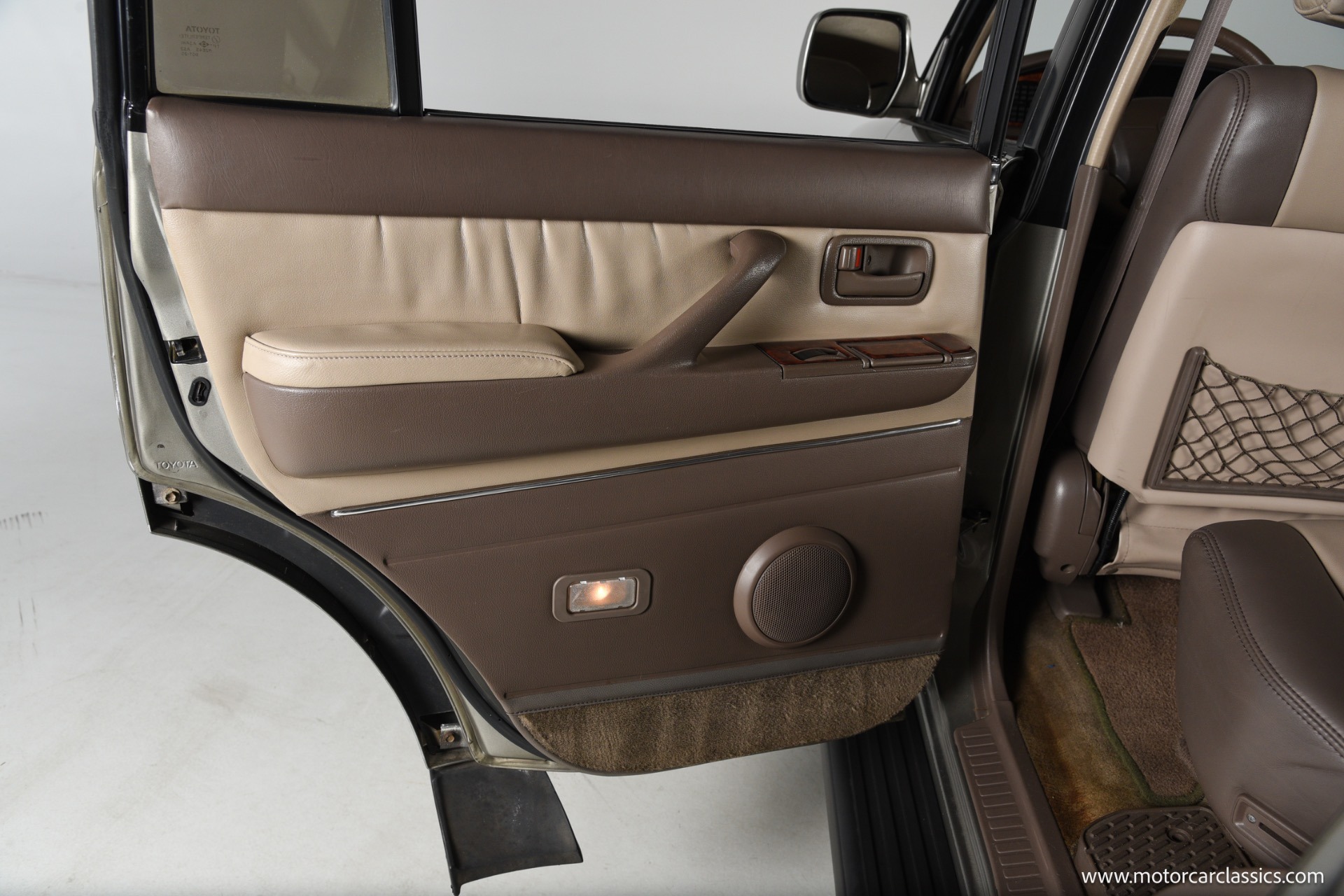 1997 Toyota Land Cruiser 40th Anniversary