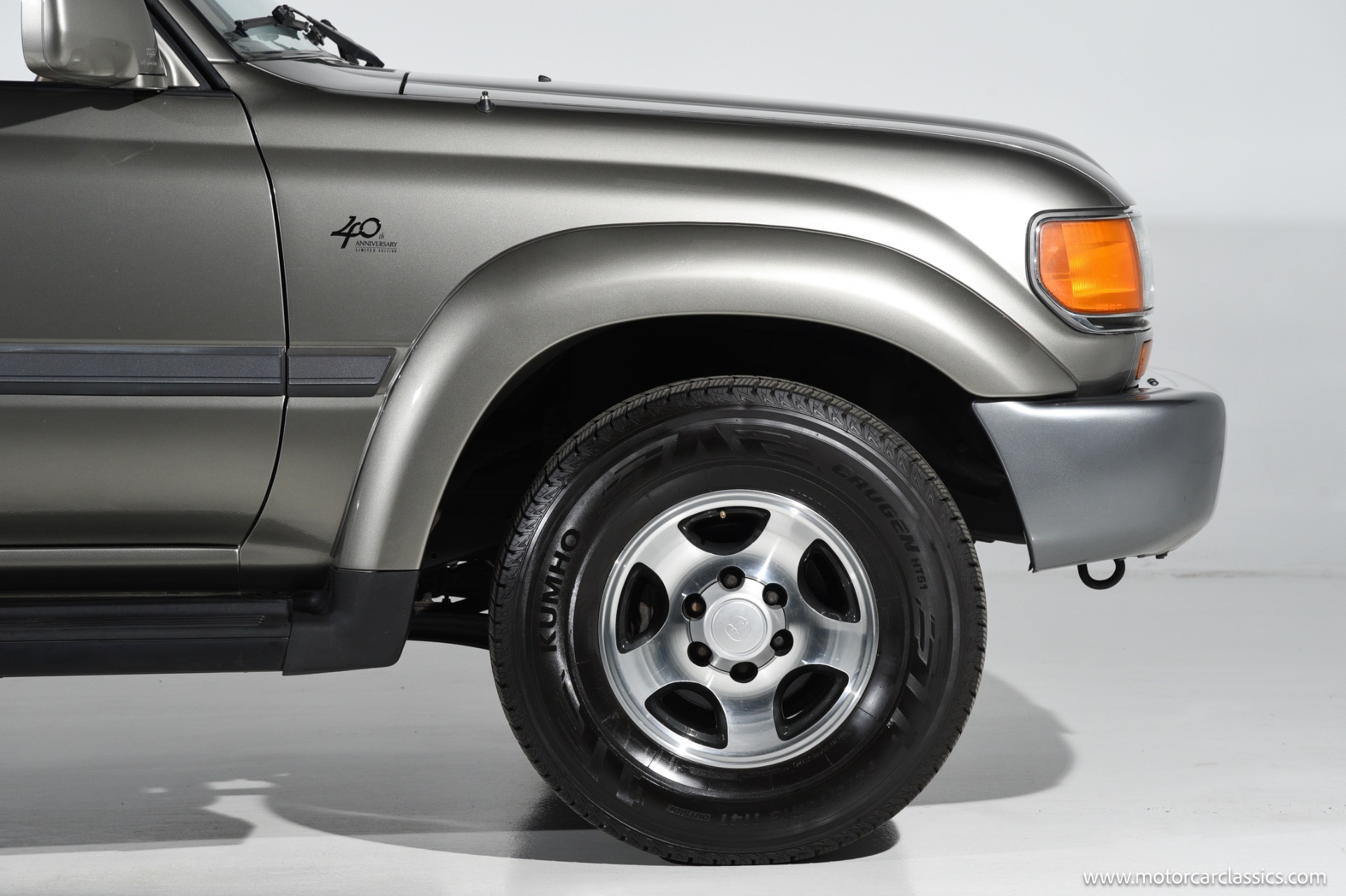 1997 Toyota Land Cruiser 40th Anniversary
