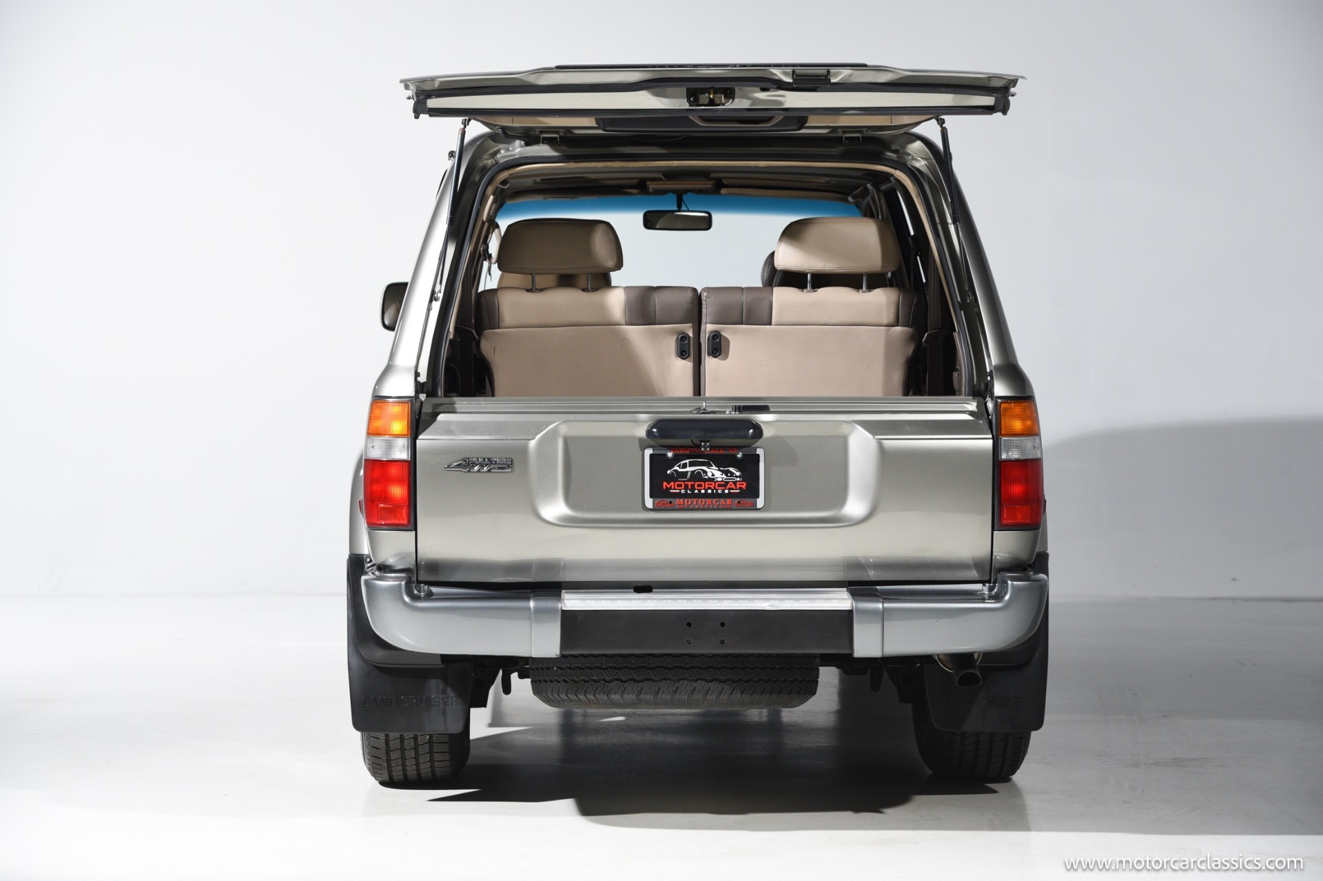 1997 Toyota Land Cruiser 40th Anniversary