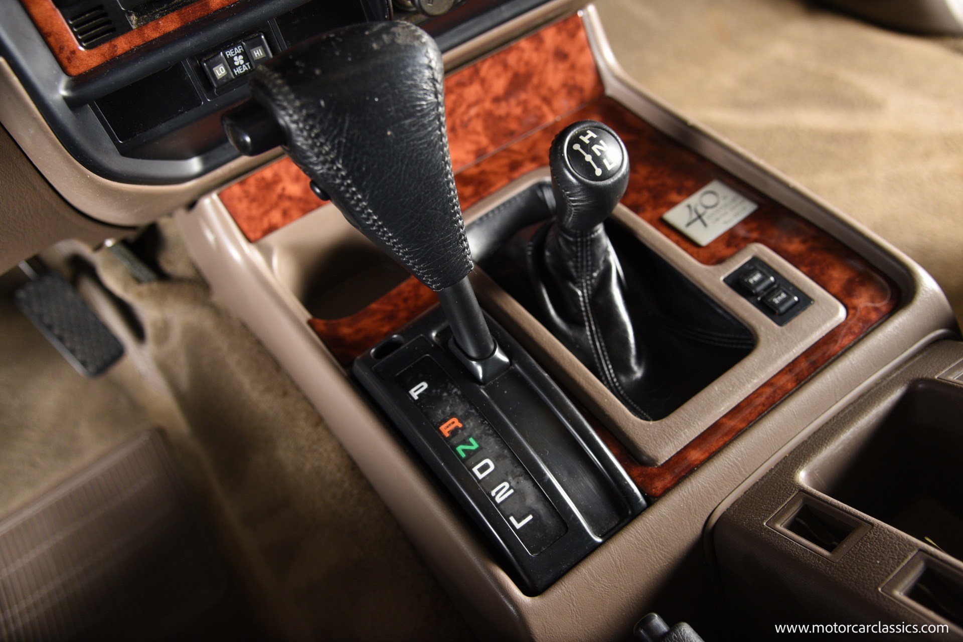 1997 Toyota Land Cruiser 40th Anniversary