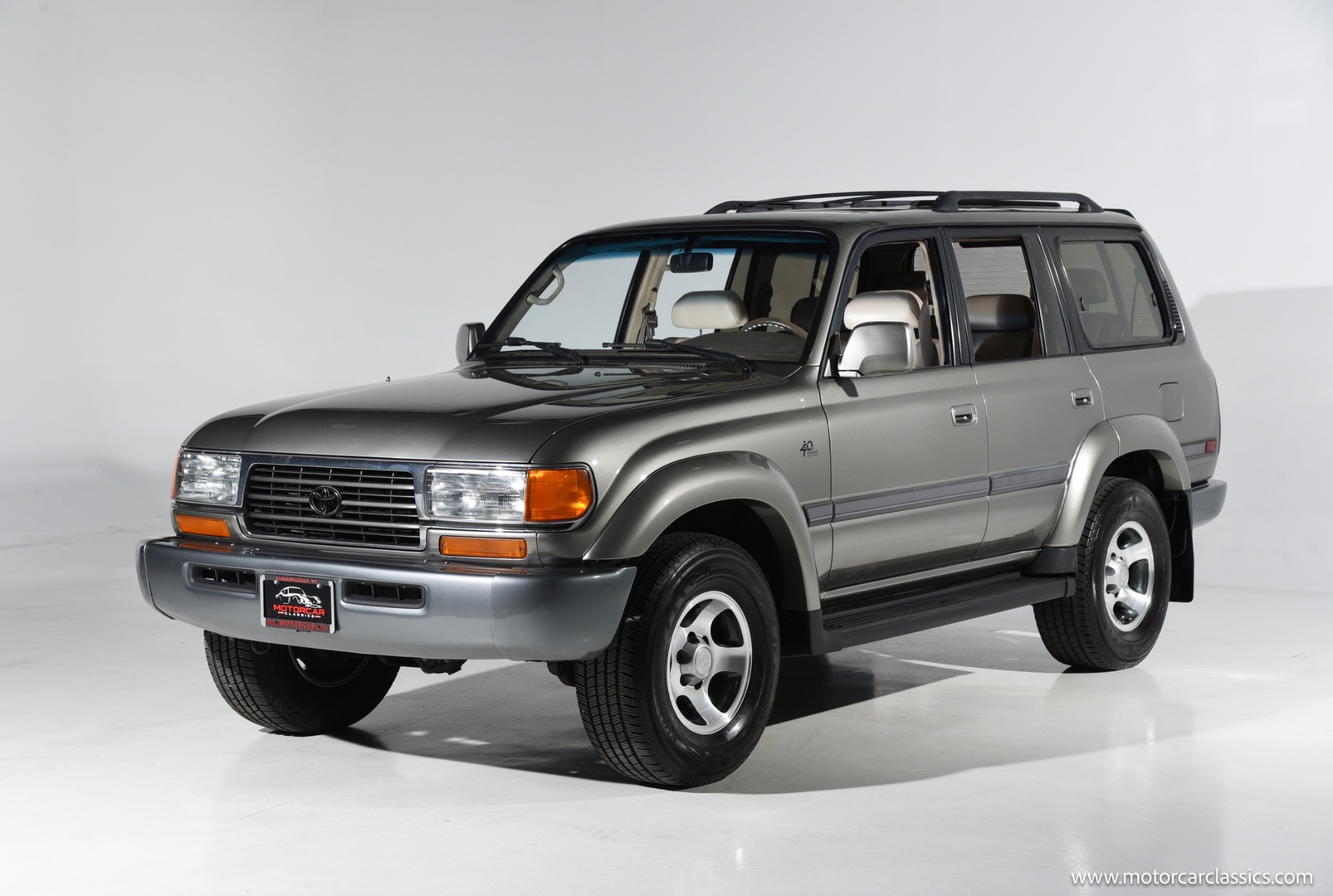 1997 Toyota Land Cruiser 40th Anniversary