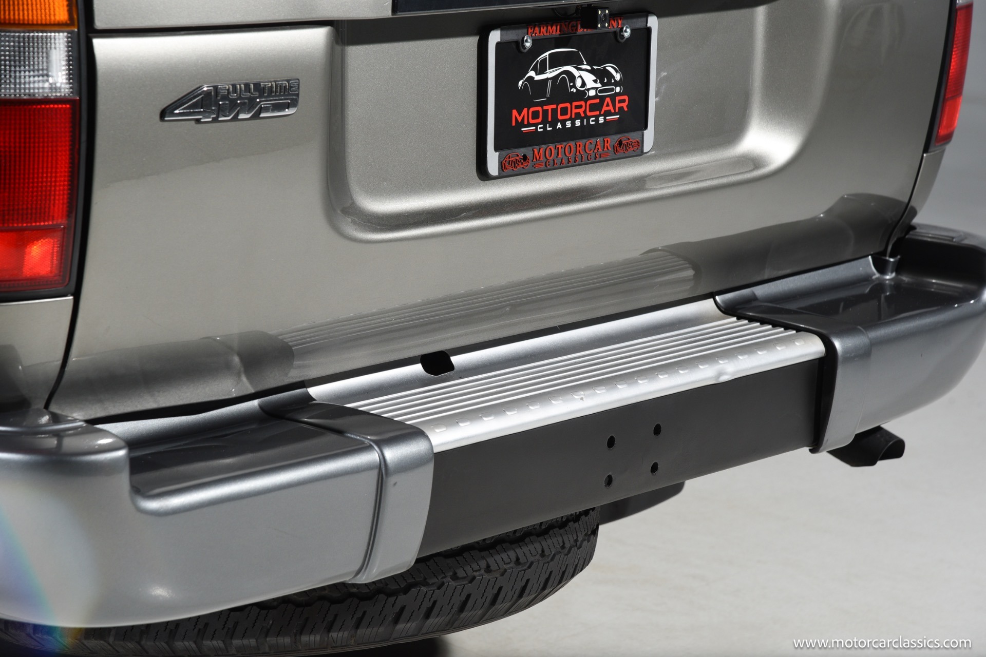 1997 Toyota Land Cruiser 40th Anniversary