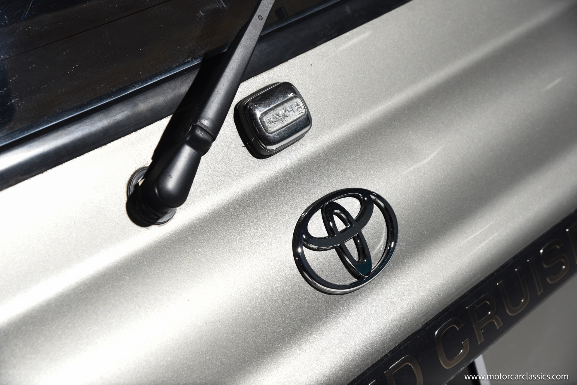 1997 Toyota Land Cruiser 40th Anniversary