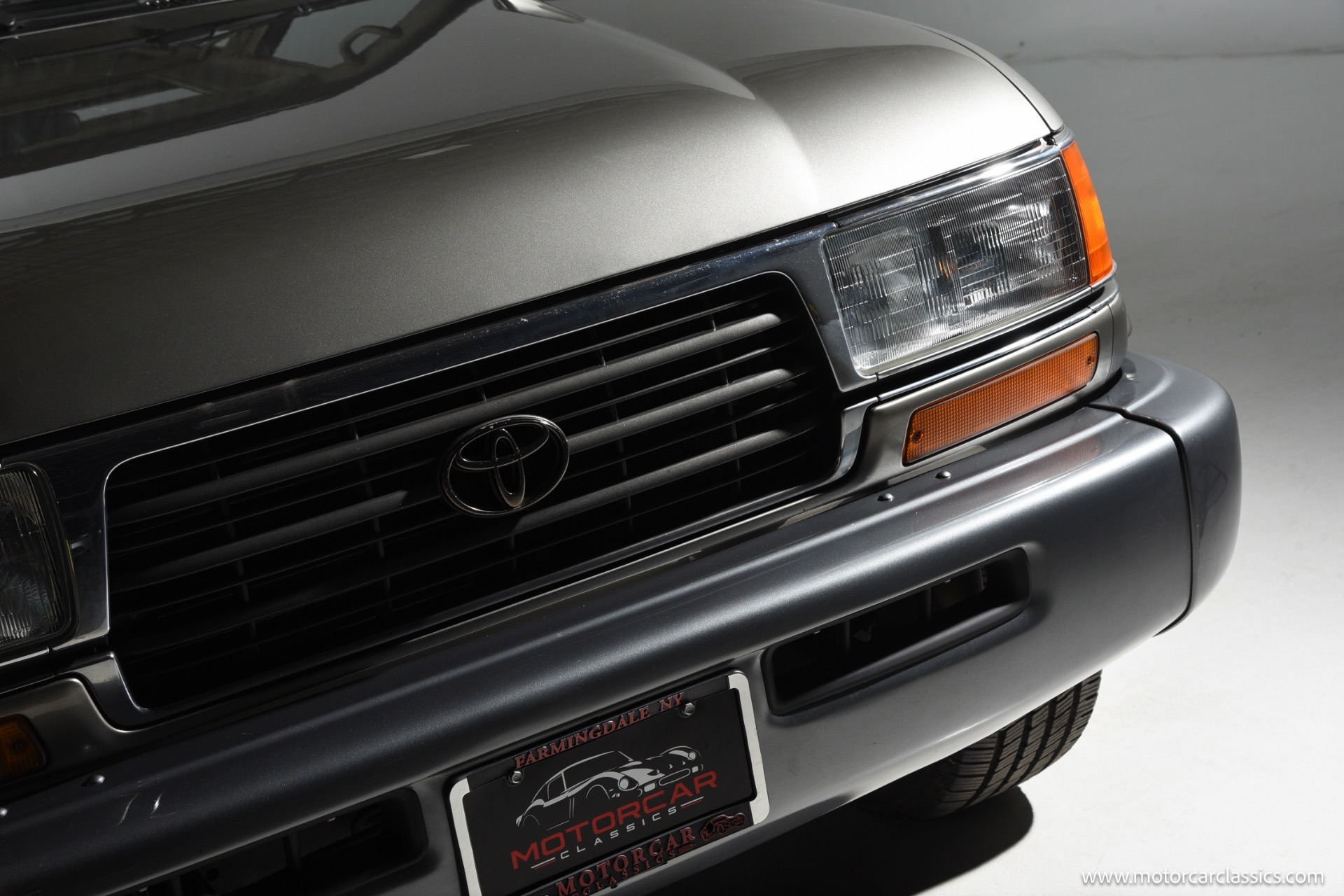 1997 Toyota Land Cruiser 40th Anniversary