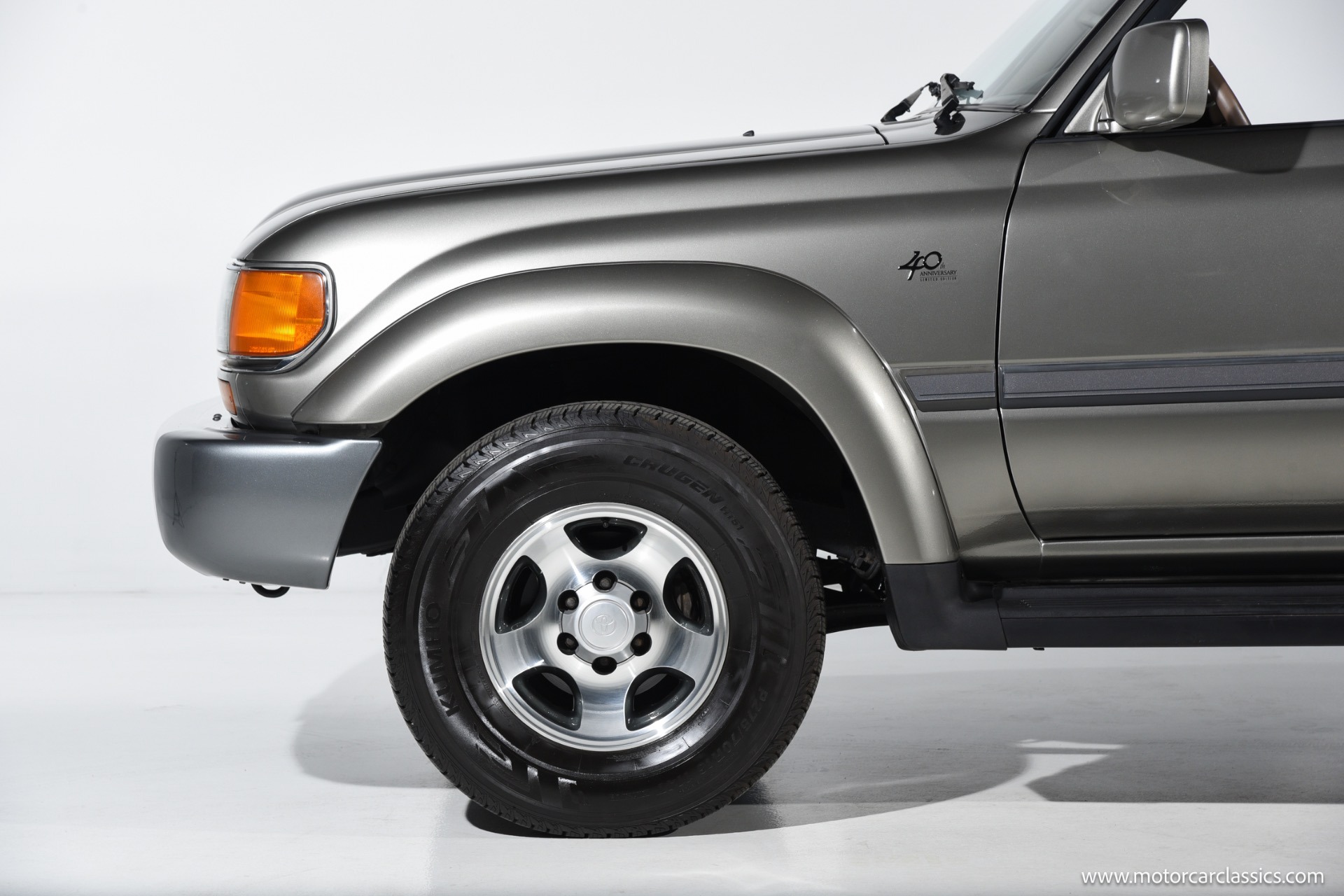 1997 Toyota Land Cruiser 40th Anniversary