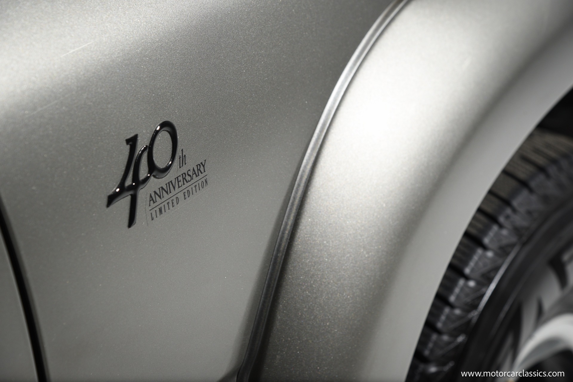 1997 Toyota Land Cruiser 40th Anniversary