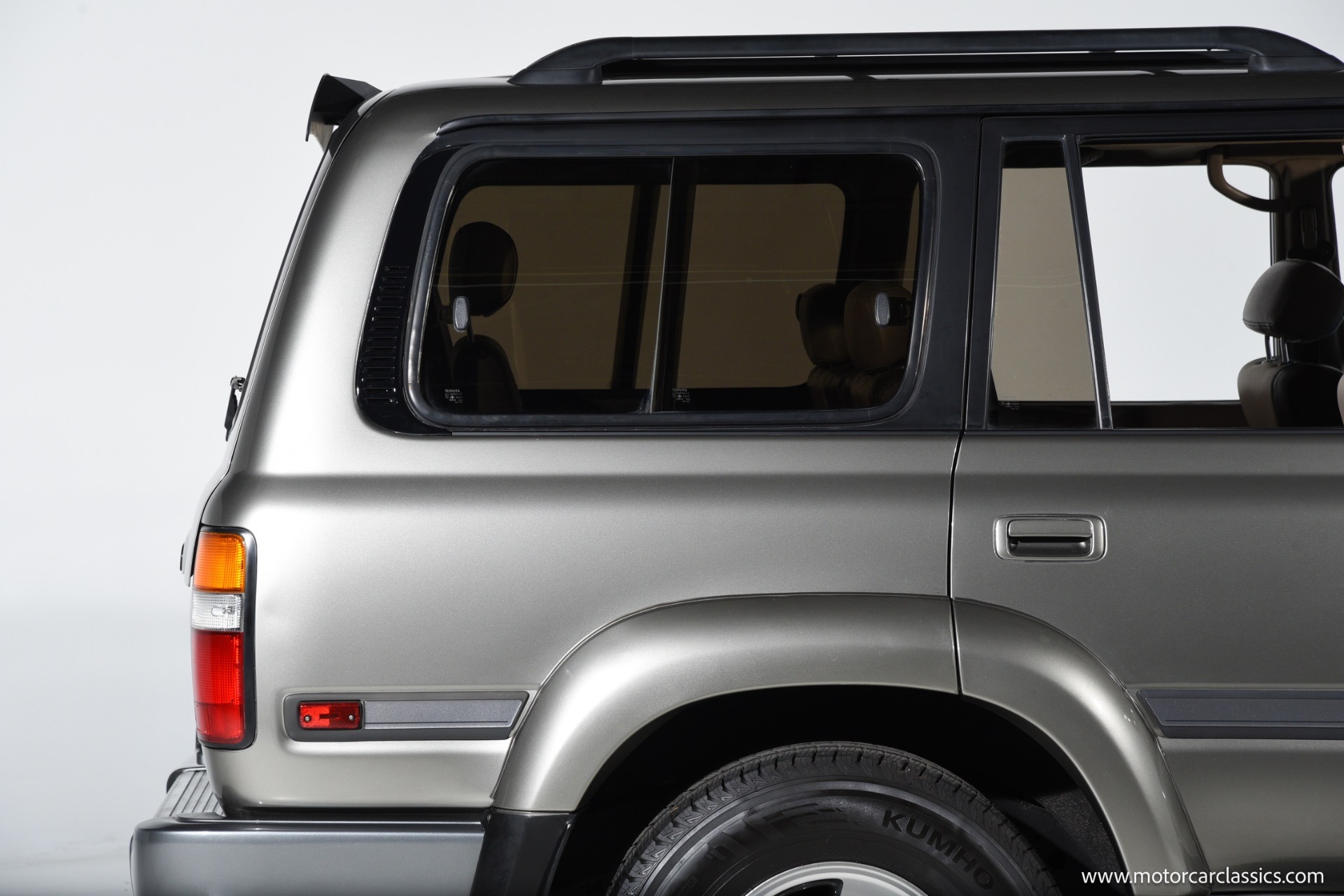 1997 Toyota Land Cruiser 40th Anniversary