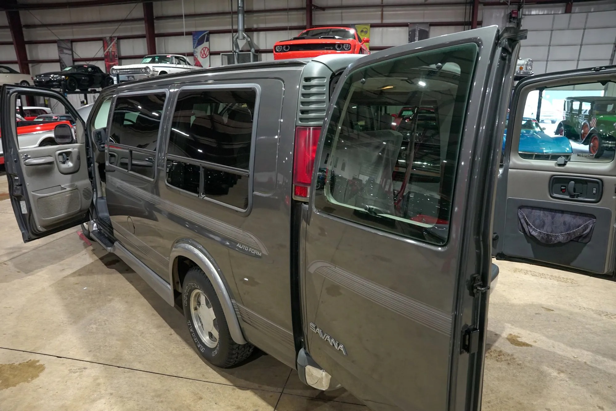 1999 GMC Savana RV G1500