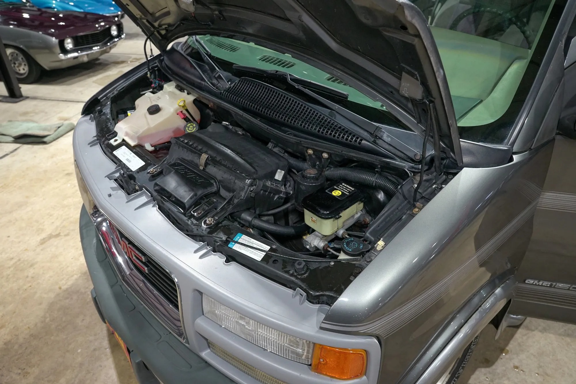 1999 GMC Savana RV G1500