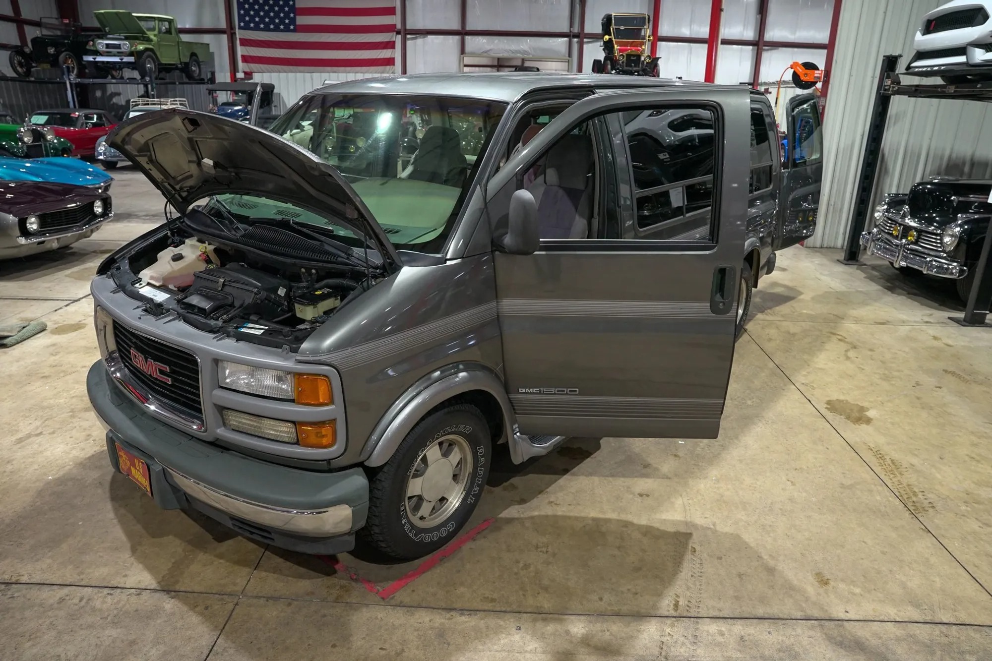 1999 GMC Savana RV G1500