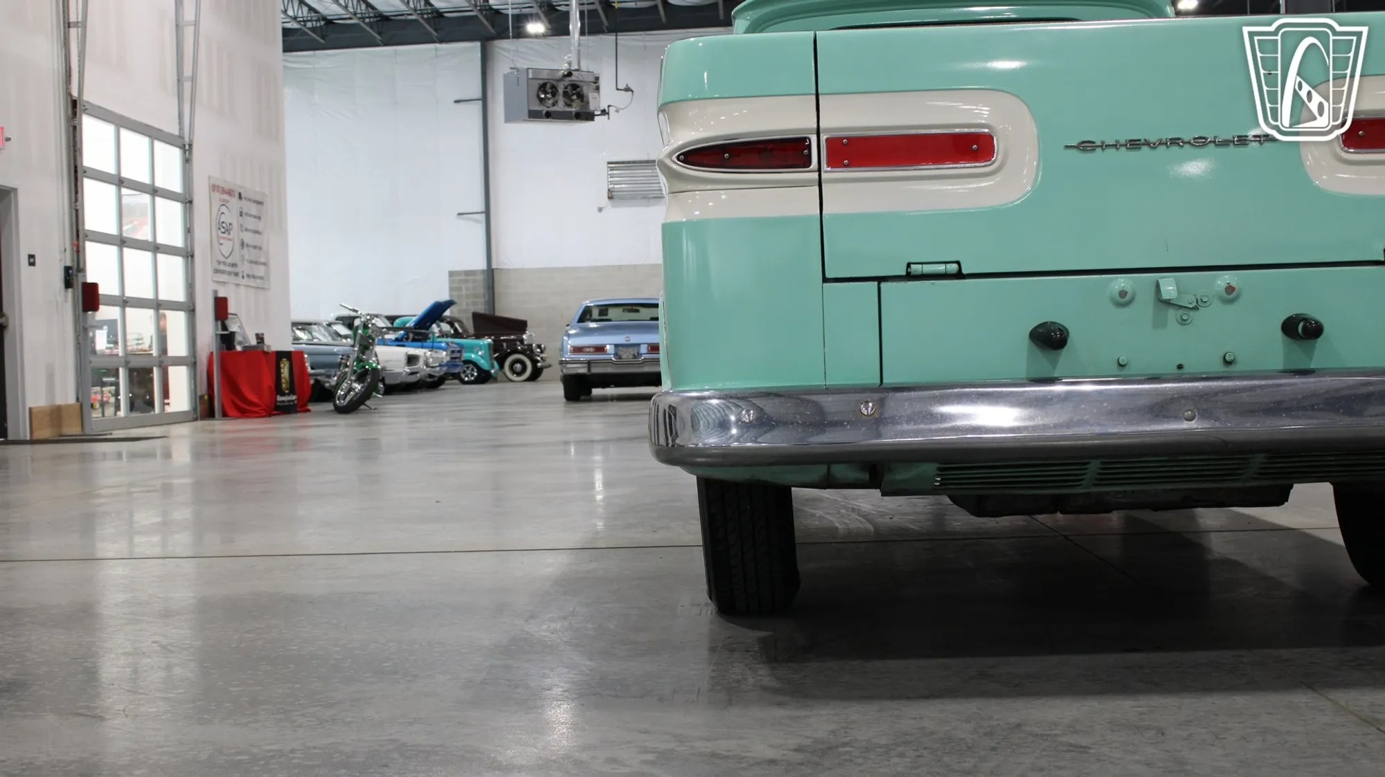 1961 Chevrolet Corvair Rampside