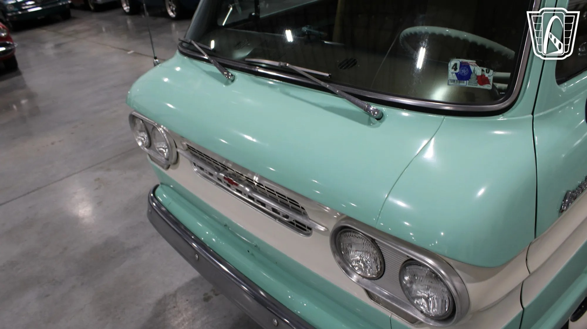 1961 Chevrolet Corvair Rampside