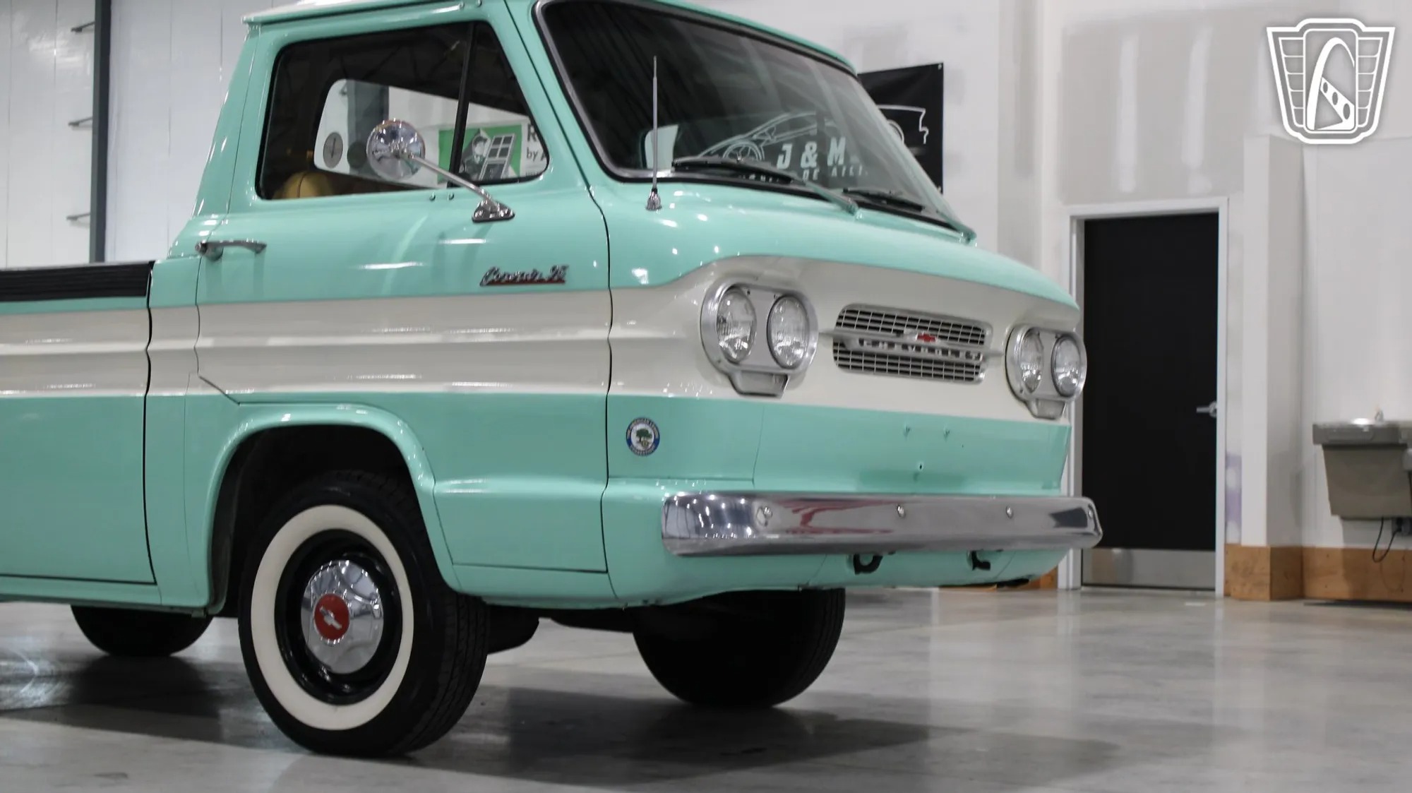 1961 Chevrolet Corvair Rampside