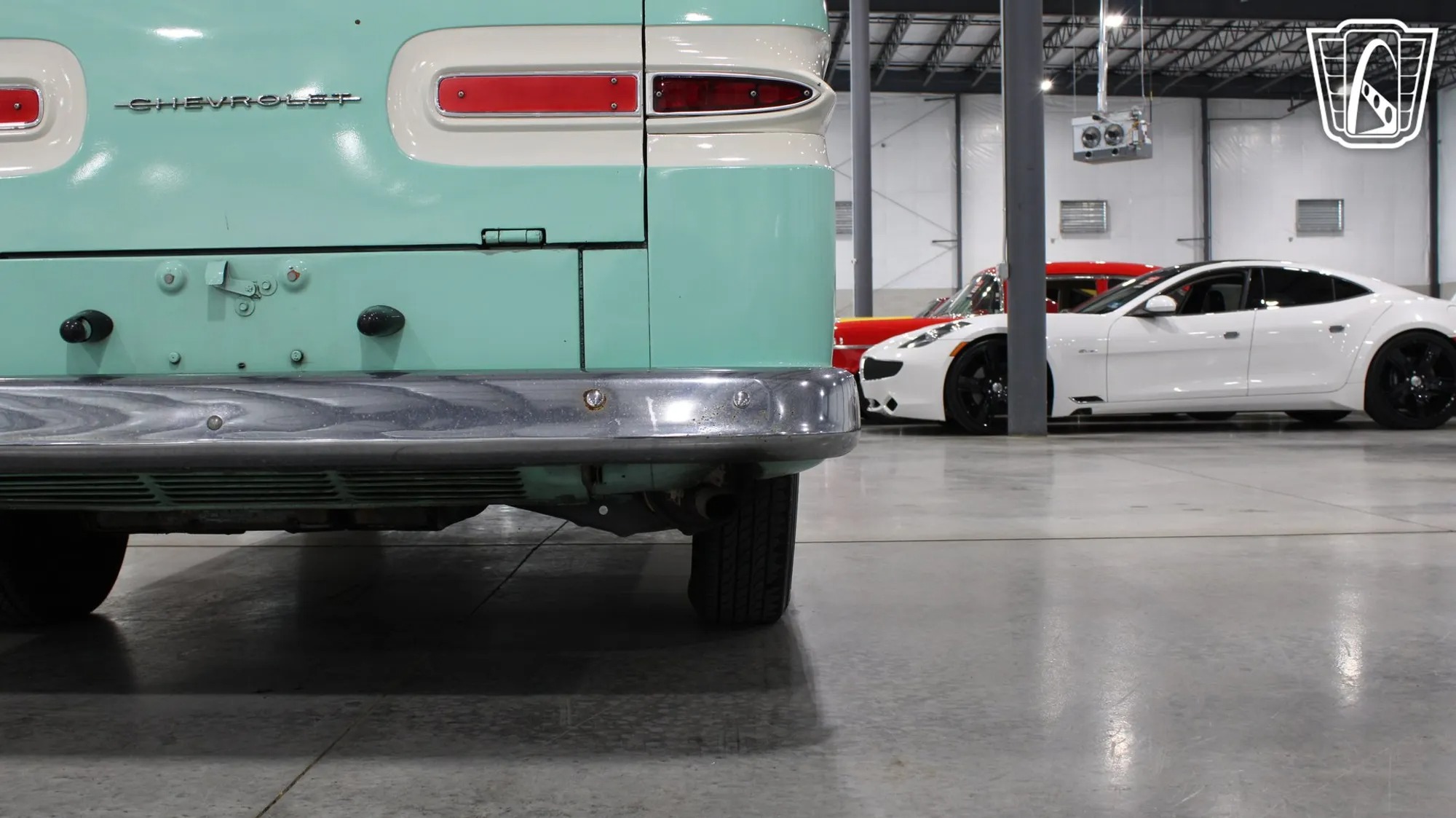 1961 Chevrolet Corvair Rampside