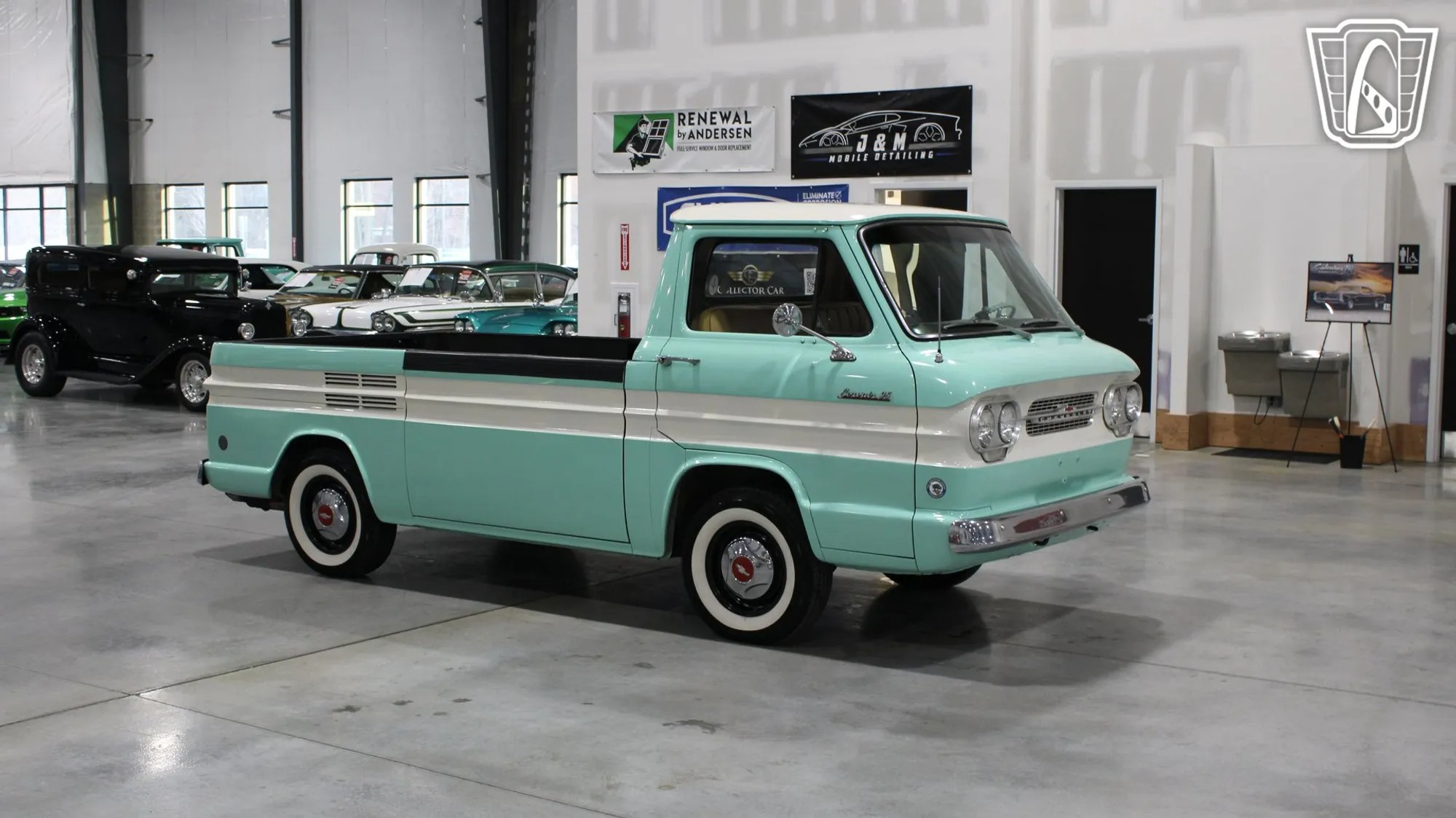 1961 Chevrolet Corvair Rampside - 5