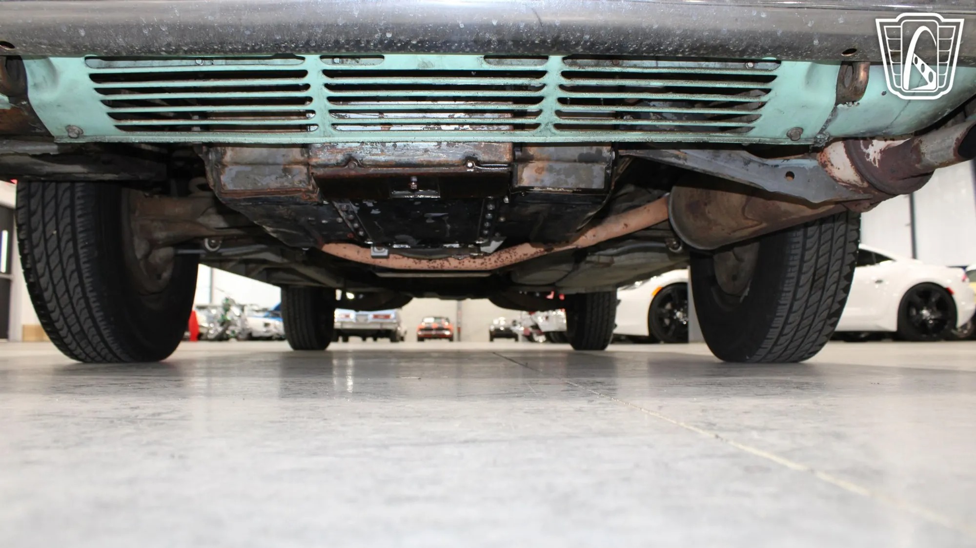 1961 Chevrolet Corvair Rampside