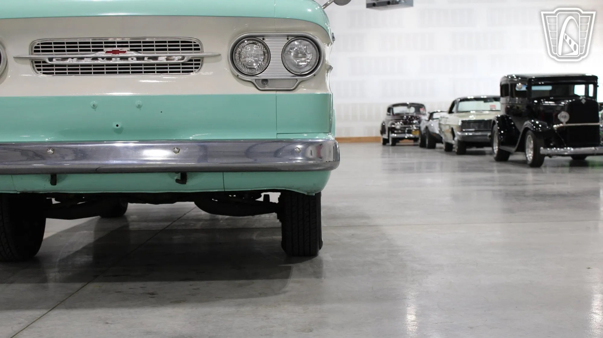 1961 Chevrolet Corvair Rampside