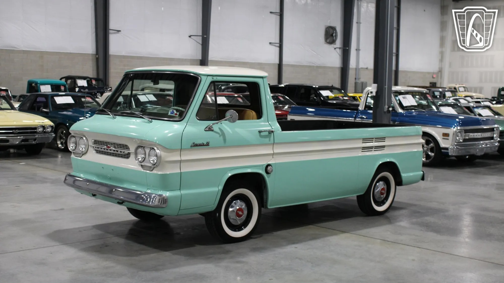 1961 Chevrolet Corvair Rampside - 2