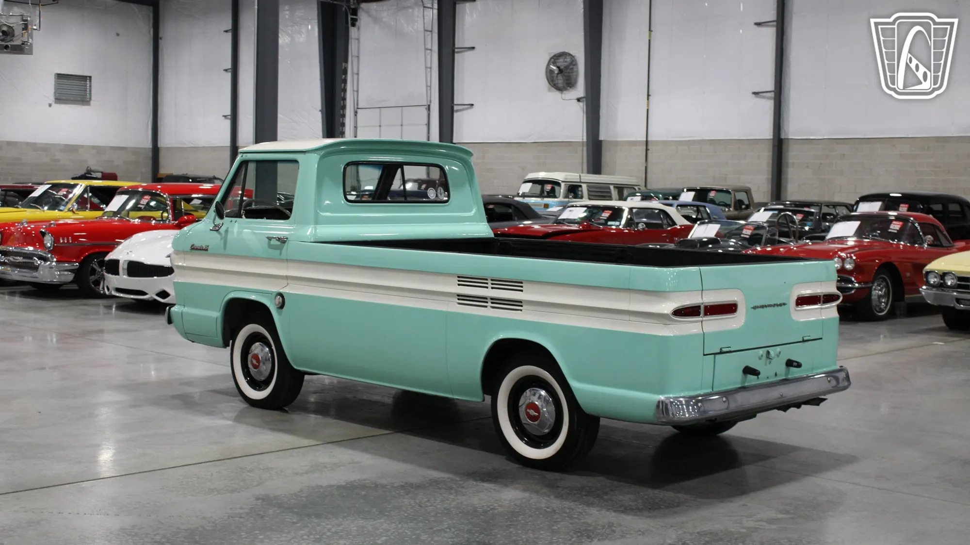 1961 Chevrolet Corvair Rampside - 3