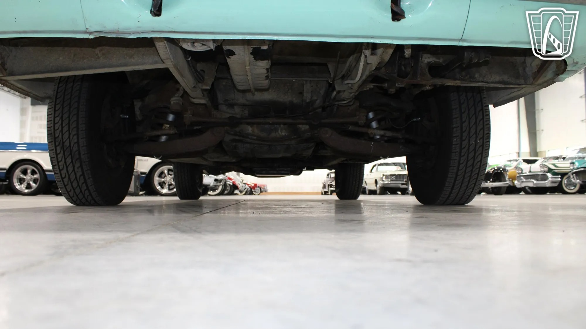 1961 Chevrolet Corvair Rampside