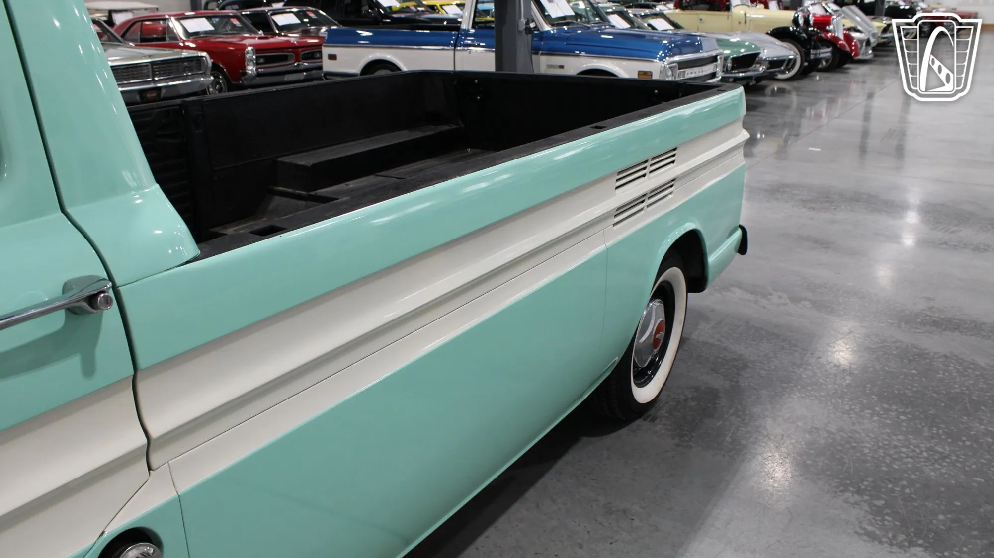 1961 Chevrolet Corvair Rampside