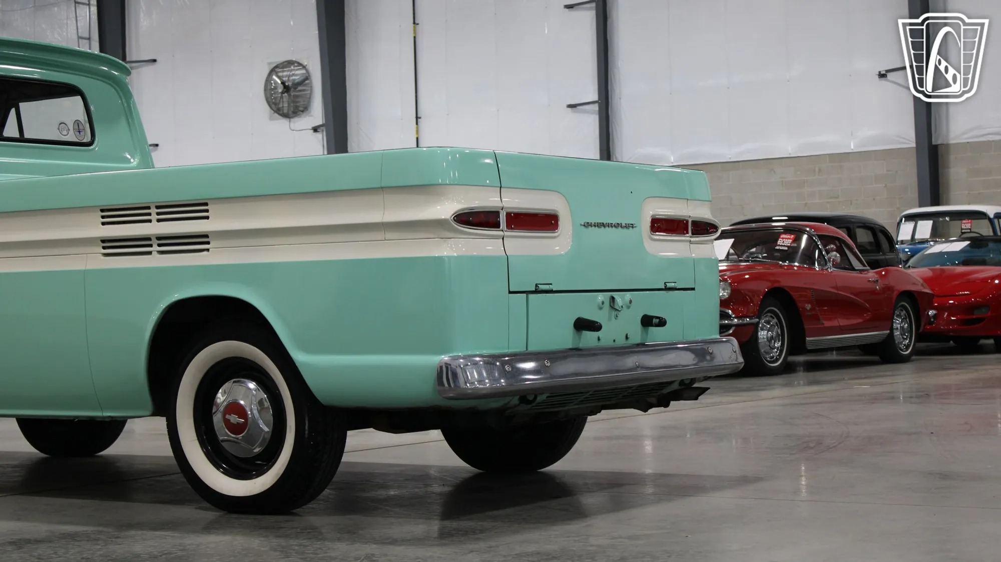 1961 Chevrolet Corvair Rampside