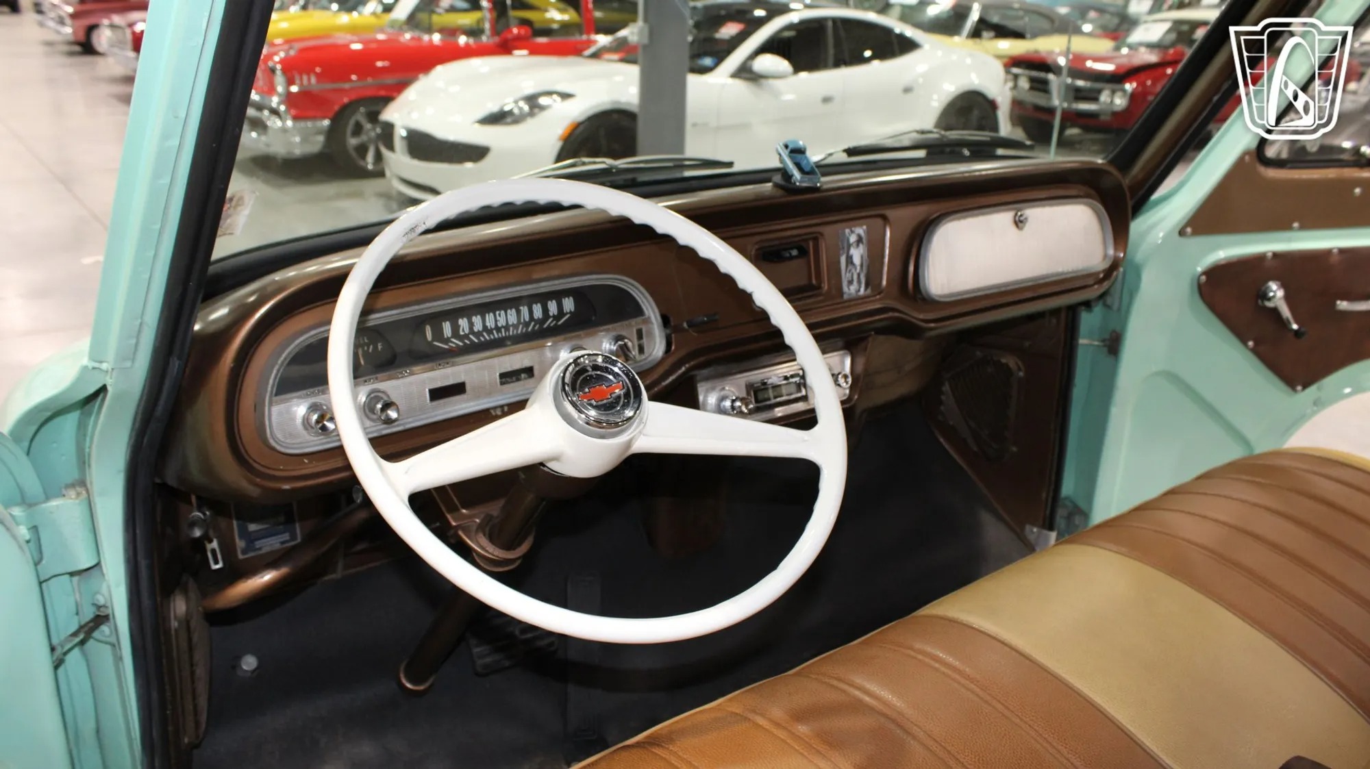 1961 Chevrolet Corvair Rampside