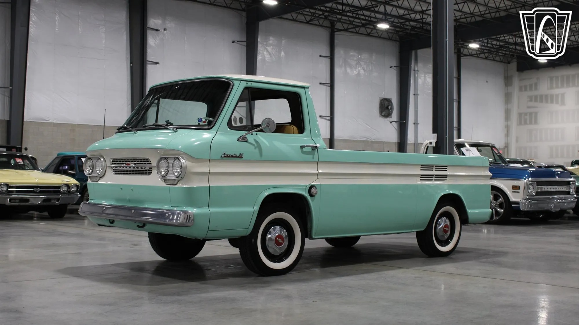 1961 Chevrolet Corvair Rampside