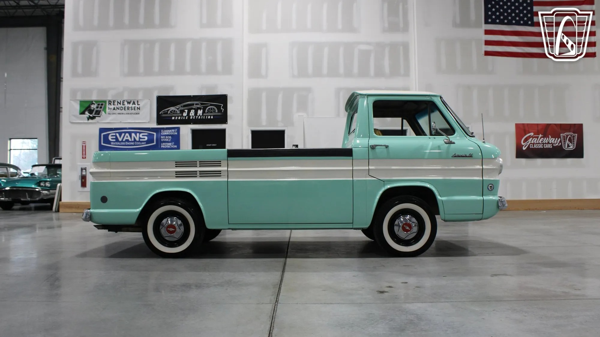 1961 Chevrolet Corvair Rampside