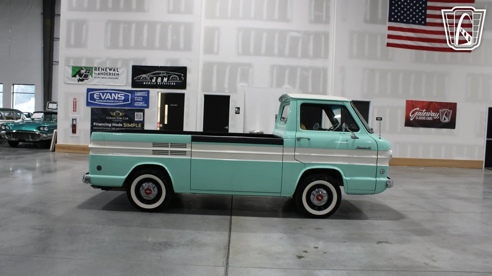 1961 Chevrolet Corvair Rampside