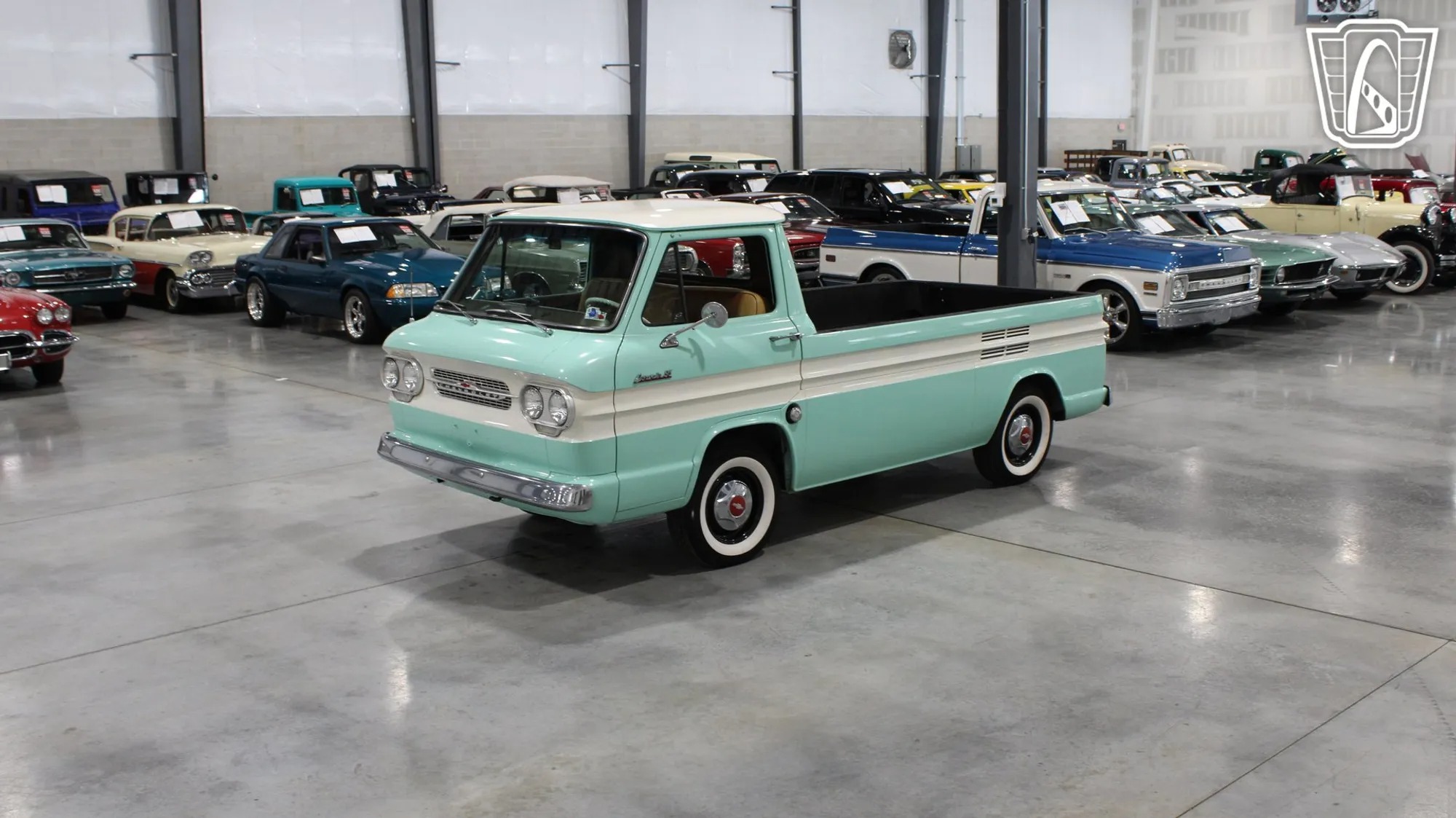 1961 Chevrolet Corvair Rampside